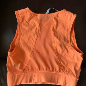 Lululemon sports bra- orange
